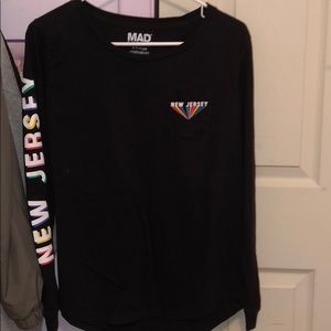 Mad Engine New Jersey Long Sleeve Shirt